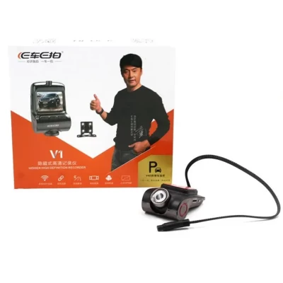 Видеорегистратор DVR V1 WIFI (с доп. камерой) Видеорегистратор DVR V1 WIFI (с доп. камерой)