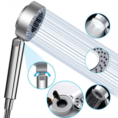 Насадка для душа двусторонняя MULTIFUNCTIONAL FAUCET с отсеком для шампуня Насадка для душа двусторонняя MULTIFUNCTIONAL FAUCET с отсеком для шампуня