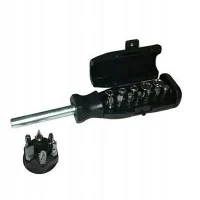 Отвертка с набором насадок, 18 шт TOOL QC 002 / UKC. Набор 18в1