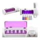 Дозатор зубной пасты с держателем щеток BRUSH STERILIZER, УФ стерилизатор
