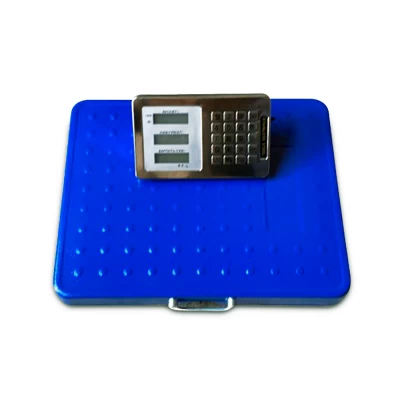 Весы товарные DOMOTEC ACS-600кг 45*60 W