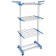 Многоярусная сушилка для белья до 50 кг Garment Rack With Wheels / Напольная сушилка (172х73х64)