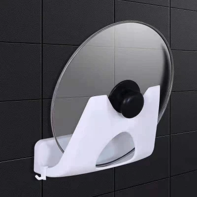 Подставка для крышек на стену Multifunctional storage pot cover rack Подставка для крышек на стену Multifunctional storage pot cover rack