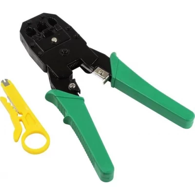 Клещи для обжима и зачистки проводов Wire Stripper OB-315