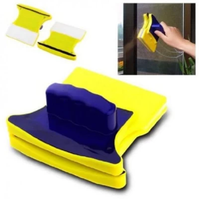 Щетка магнитная для мытья стекол с двух сторон Glass Wiper Щетка магнитная для мытья стекол с двух сторон Glass Wiper