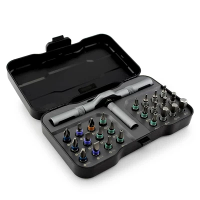 Отвертка с битами ATuMan. Набор 24в1