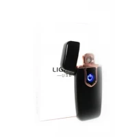 Зажигалка спиральная USB 712