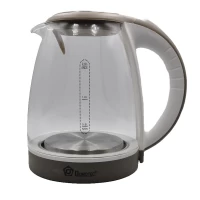 Электрочайник Domotec MS-8113 2л, 2200Вт (Коричневый)