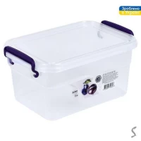 Контейнер пищевой с ручками 2.0л 14.6*22*11см