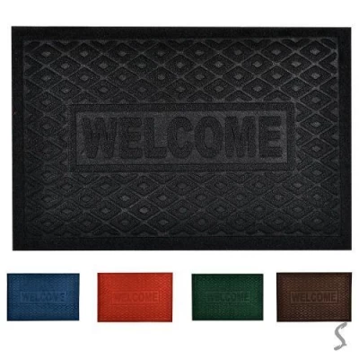 Коврик придверный "Welcome" 38*58см Коврик придверный "Welcome" 38*58см