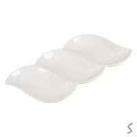 Менажница фарфор 