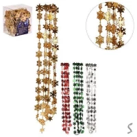 Бусы декоративные в тубе 31мм*4.5м (72шт)