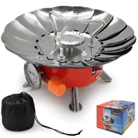 Портативний газовий пальник 21*21*10см