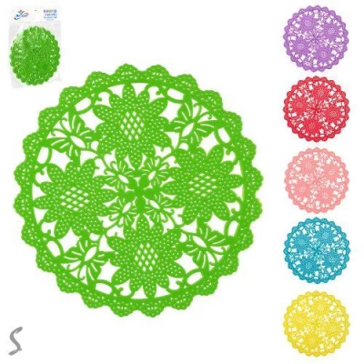 Подставка под горячее "Лето" 2шт/наб d15.5см