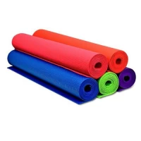 Коврик для йоги и фитнеса (йога-мат) ПВХ 3мм 60*173см