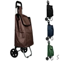 Тачка (сумка на колесах) 34*29*95см (до 20кг)