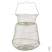 Садок рыболовный железный 30см