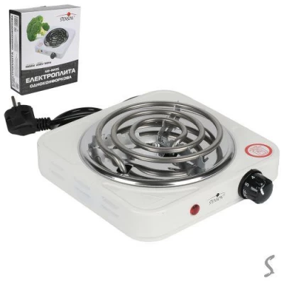 Плита электрическая переносная 1000W d140мм