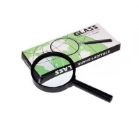 Лупа d-75мм стеклянная линза