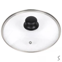 Крышка стекло d22см