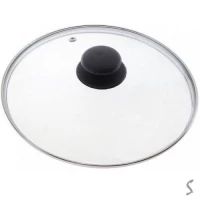 Крышка стекло d26см