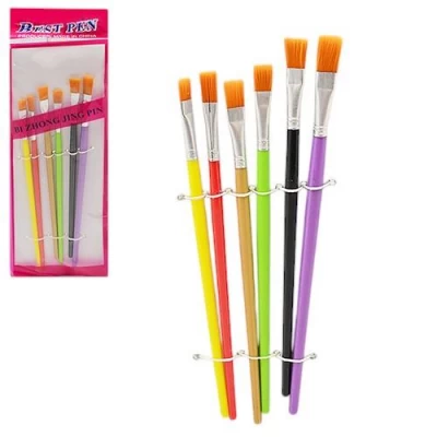 Набор кисточек 6шт/наб