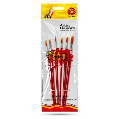 Набор кисточек 6шт/наб