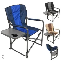 Кресло раскладное с полкой 57*48*80см