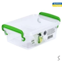 Контейнер пищевой с ручками 550мл 11*15.5*6см