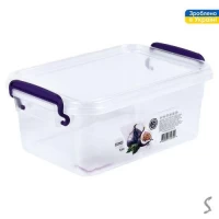 Контейнер пищевой с ручками 1.6л 14.6*22*9см Контейнер пищевой с ручками 1.6л 14.6*22*9см