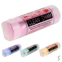 Салфетка из синтетической замши в тубе 66*43*0.2см