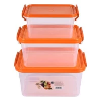 Контейнеры пищевые с ручками 3пр/наб 1.15/2/3.5л 18*25*12.4см