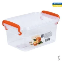 Контейнер пищевой с ручками 1.15л 12*17.6*9см