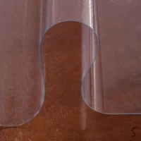 Клеенка Crystal жидкое стекло 0.6мм*1.35*20м