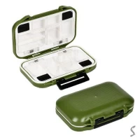 Коробка для снастей 11.5*7.7*3.5см