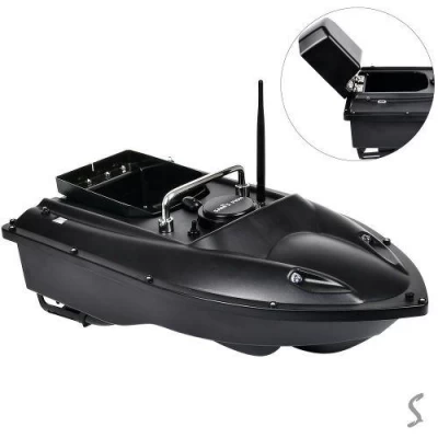 Кораблик для прикормки 1 сброс дистанц. до 200м 2винта 49*27*16см