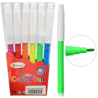 Фломастеры 6цв