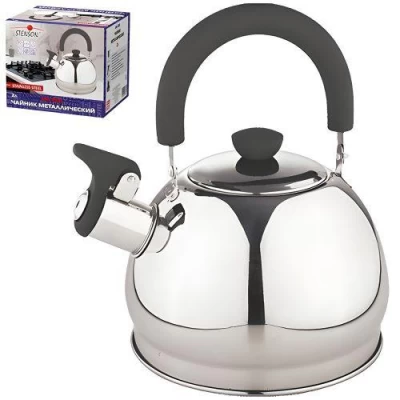 Чайник SS 2л одинарное дно Чайник SS 2л одинарное дно