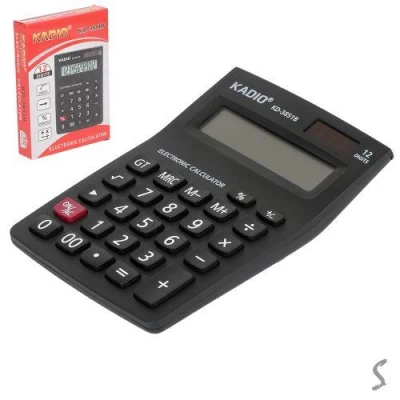 Калькулятор Kadio (12р)