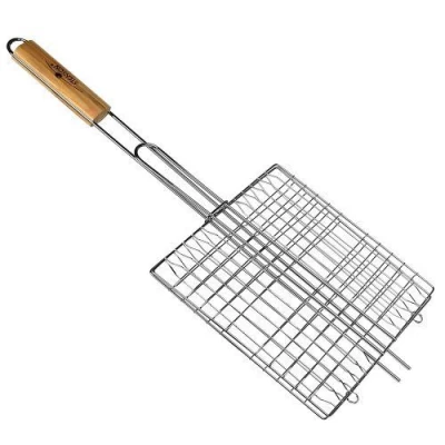 Решетка-гриль плоская мини 55*27*24см