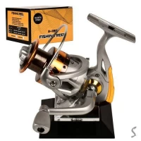 Катушка 3000 3+1bb алюминий шпуля