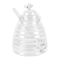 Банка для меда с ложкой 600мл