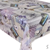 Клеенка ПВХ на неткан.основе Premium уплотненная 1.37*25м