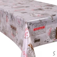 Клеенка ПВХ силикон 