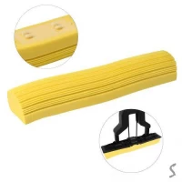 Запаска для швабры с отжимом 28*5.5см