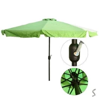 Зонт "Кафе" антиветер 3м 8сп	