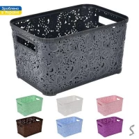 Корзина-плетенка 