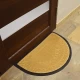Коврик придверный полукруг 40*60см