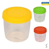 Контейнер пищевой с резьбой "Винтаж" 220мл	