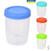 Контейнер пищевой с резьбой "Винтаж" 300мл	